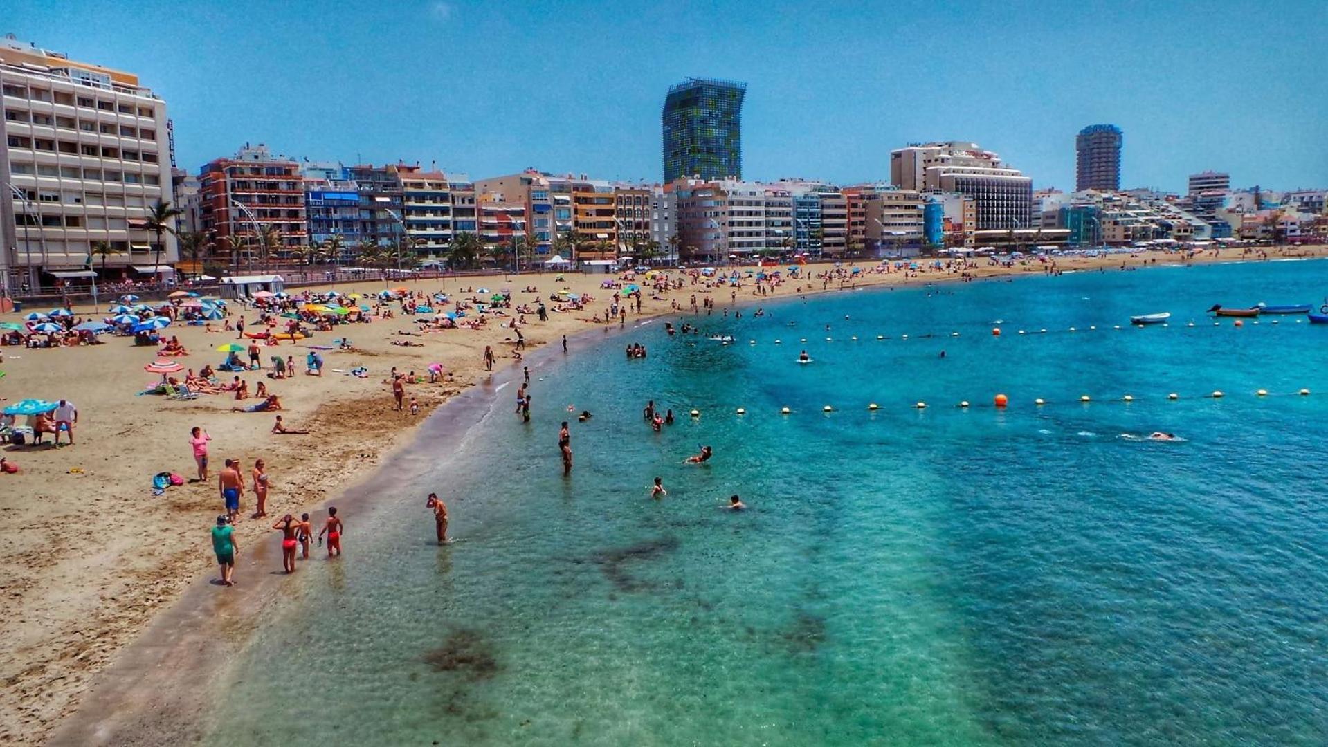 Macaronesia Lpa Suites Las Palmas de Gran Canaria Exterior foto