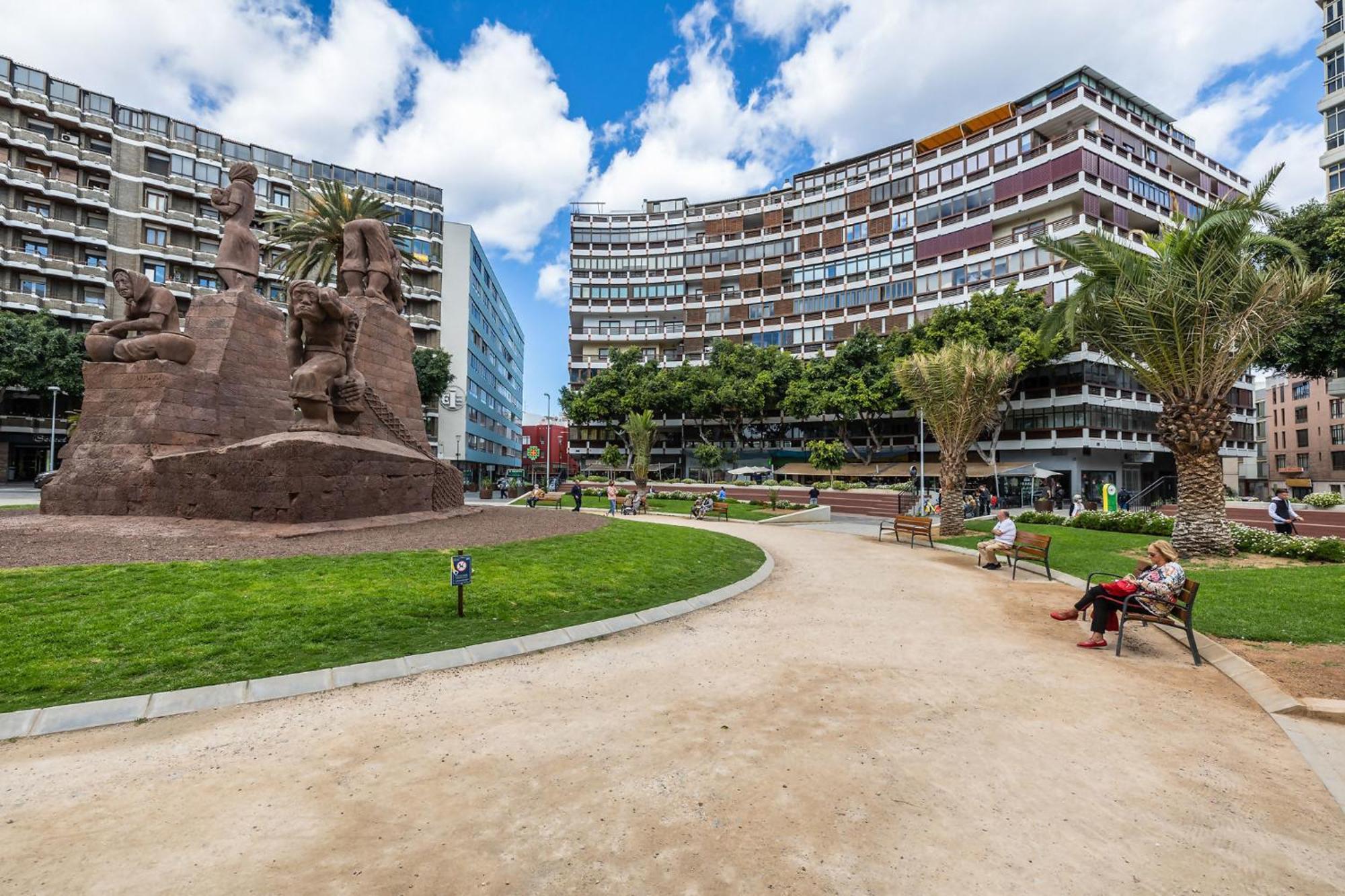 Macaronesia Lpa Suites Las Palmas de Gran Canaria Exterior foto