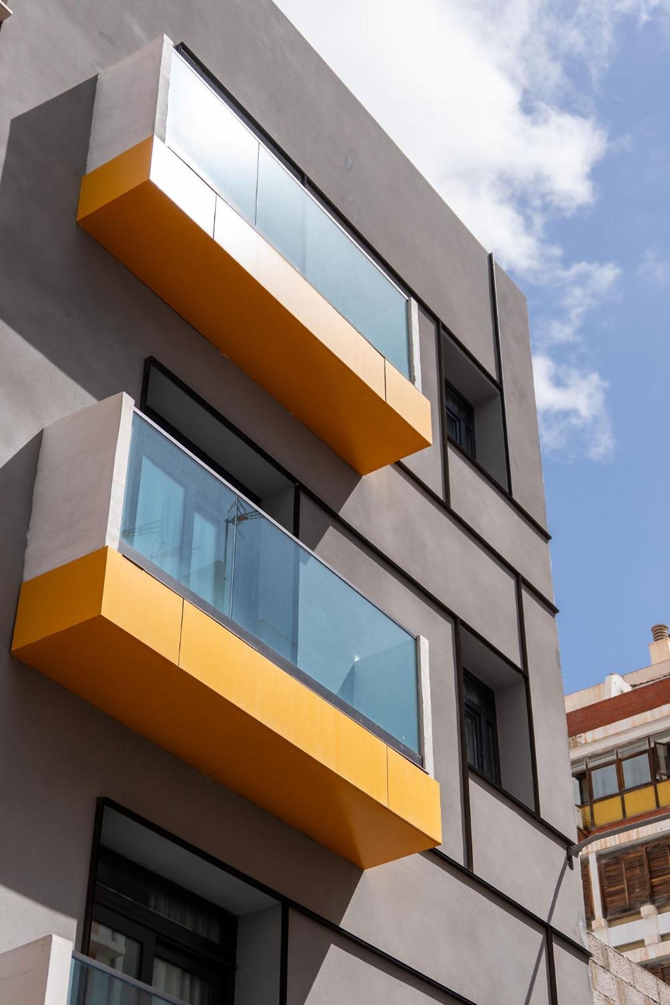 Macaronesia Lpa Suites Las Palmas de Gran Canaria Exterior foto