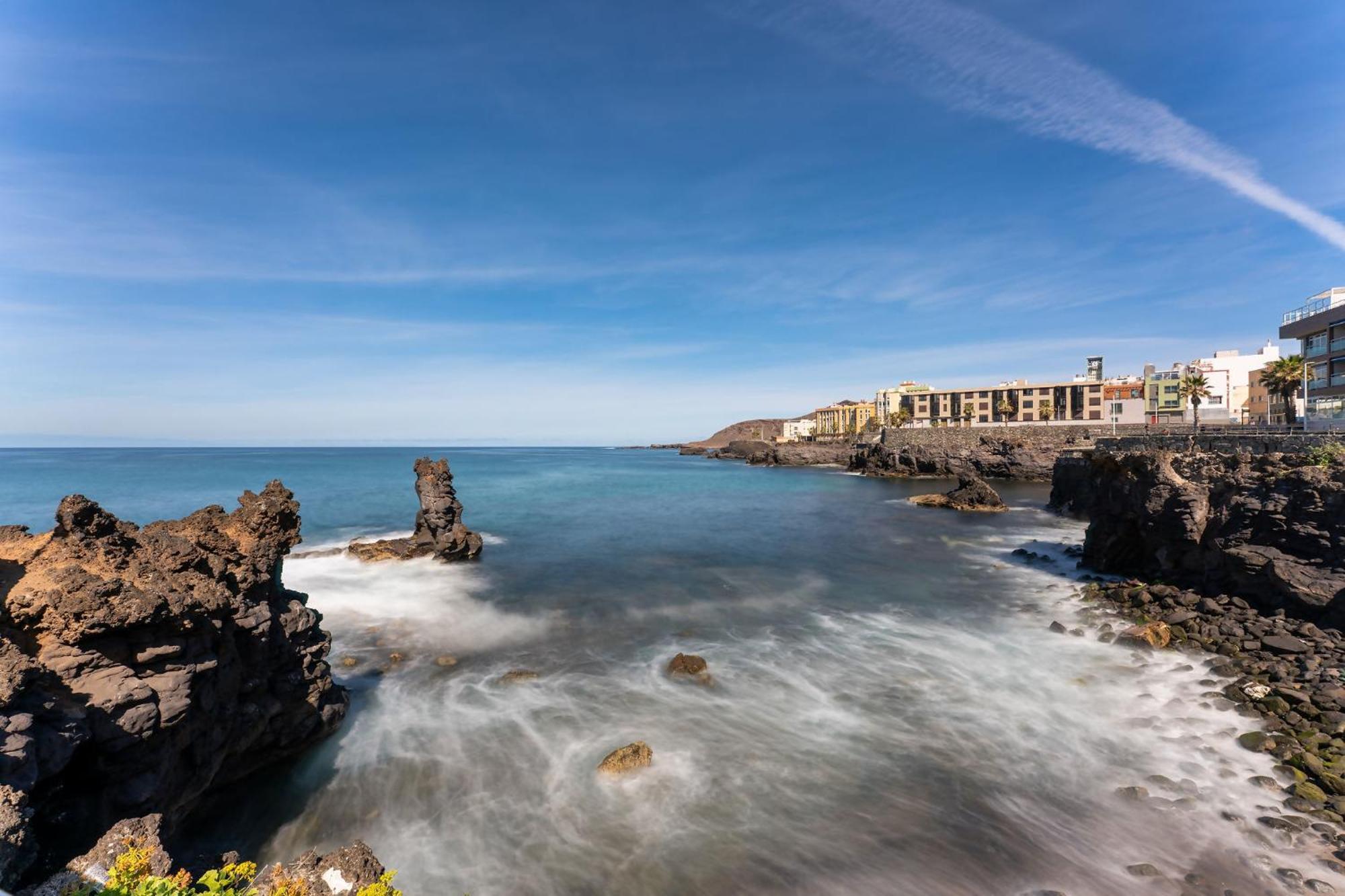 Macaronesia Lpa Suites Las Palmas de Gran Canaria Exterior foto