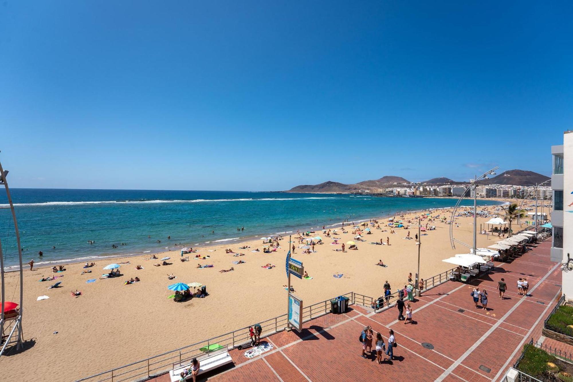 Macaronesia Lpa Suites Las Palmas de Gran Canaria Exterior foto
